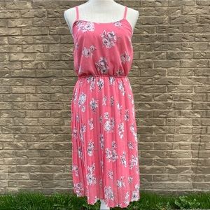 Elle Women’s Size Small Pink Floral Dress